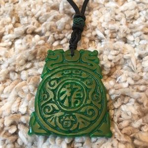 Authentic Jade Stone Necklace